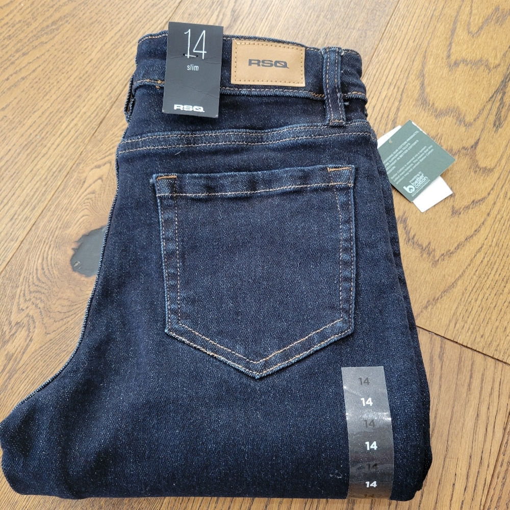 Boys RSQ Slim Fit Jeans